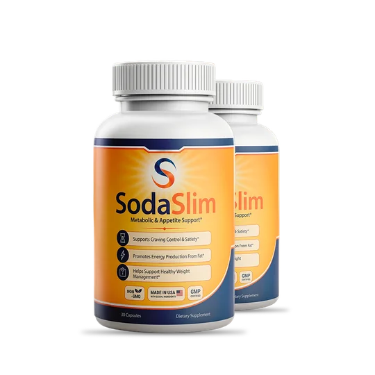 SodaSlim 2 bottle package